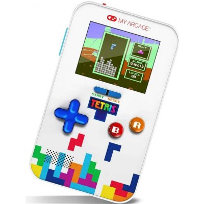 My Arcade Go Gamer Classic Portable Tetris – Sleviste.cz