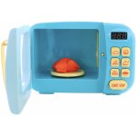 Dudlu Mikrovlnka modrá na baterie – Zboží Dáma