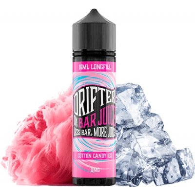 Juice Sauz Drifter Shake & Vape Cotton Candy Ice 16 ml
