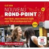 Nouveau Rond-Point 2 (B1) – Clé USB Multimédia.