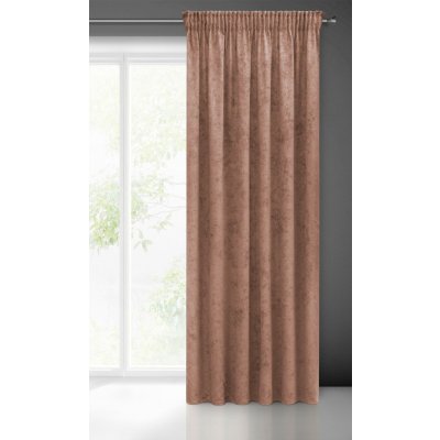 ZÁVĚS ANISA NA PÁSCE 140X270 CM RŮŽOVÁ – Hledejceny.cz