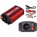 Carspa CAR 300U-12 12V/230V 300W modifikovaná sinus – Zbozi.Blesk.cz