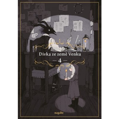 Dívka ze země Venku 4 - Nagabe – Hledejceny.cz