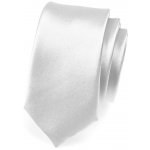 Avantgard kravata Slim Stříbrná 551 737 – Zboží Dáma