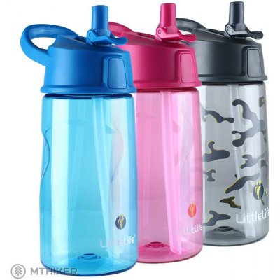 LittleLife Flip-Top Bottle 550 ml – Zboží Mobilmania