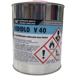 Herbol Herbol-ředidlo V40 0,7L