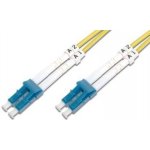 Digitus DK-2933-03 Fiber Optic Patch Cord, LC to LC, Singlemode, OS1, 09/125 µ, Duplex, 3m – Zboží Živě