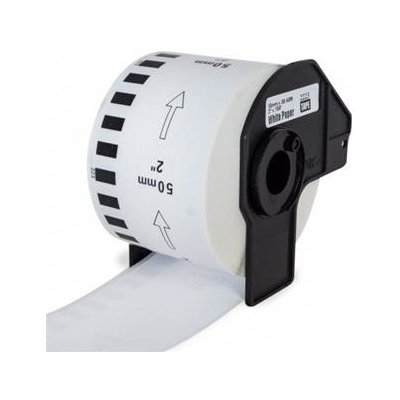 Kompatibilní PRINTLINE etikety s Brother DK-22223, papírová role 50 x 30,48m - PLLB06 – Hledejceny.cz