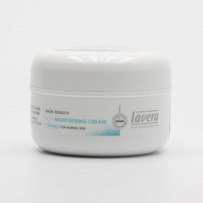 Lavera Basis Sensitiv Soft hydratační krém 150 ml – Hledejceny.cz