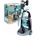 Smoby úklidový vozík s vysavačem – Zboží Dáma