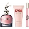 Kosmetická sada Jean Paul Gaultier Scandal Dárková sada Parfémovaná voda 80 ml + Parfémovaná voda 10 ml + Tělové mléko 75ml miniatura