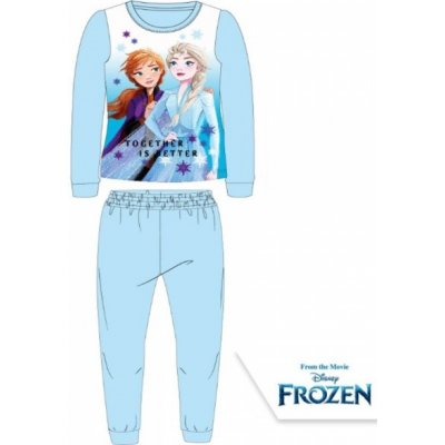EplusM Dívčí fleecové pyžamo DISNEY FROZEN Coral modré – Zboží Dáma EplusM Dívčí fleecové pyžamo DISNEY FROZEN Coral modré – Zboží Dáma