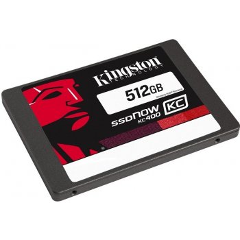 Kingston SSDNow KC400 512GB, 2,5", SATAIII, SKC400S37/512G