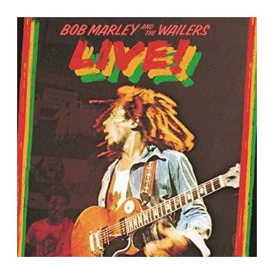 Bob Marley & The Wailers - Live! CD – Hledejceny.cz