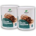 Nature´s Finest Bio Ceylon cinnamon powder 150 g – Zboží Dáma