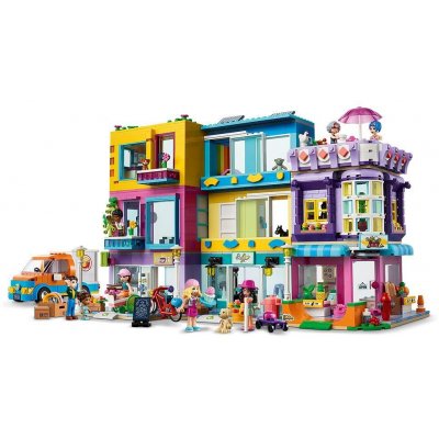 LEGO® Friends 41704 Budovy na hlavní ulici – Hledejceny.cz