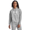 Pánská mikina UNDER ARMOUR Rival Fleece Big Logo Hdy, Mod Gray Light Heather / White