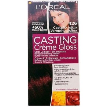 L'Oréal Casting Creme Gloss Měděná kaštanová