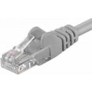 PremiumCord sp6utp250 Patch UTP RJ45-RJ45, CAT6, 25m, šedý