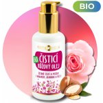Purity Vision BIO Růžový čistící olej s Arganem, Jojobou a Vit.E 100 ml – Zboží Dáma