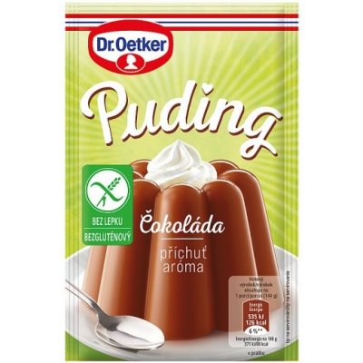 Dr. Oetker puding příchuť čokoláda 46 g – Zboží Dáma