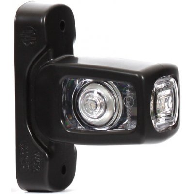 Was (Poland) Obrysové sdružené poziční, přední a boční poziční světlo, 12V-24V, LED, W62 | Zboží Auto