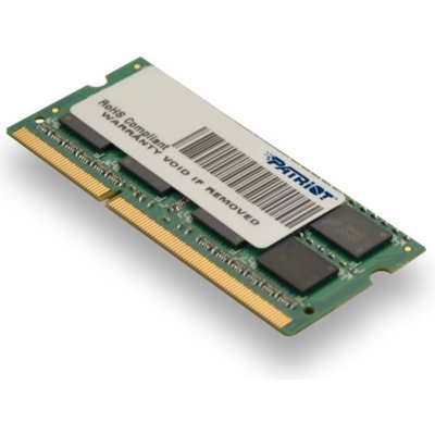 Patriot Signature DDR3L 8GB 1600MHz CL11 PSD38G1600L2S – Zboží Živě