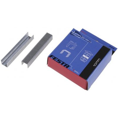 Spony FESTA typ 140 10.6/1.2 - 10mm/1000ks – Hledejceny.cz