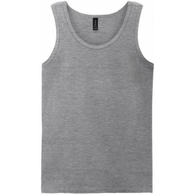Softstyle unisex bavlněné tílko RS sportovní šedá – Hledejceny.cz