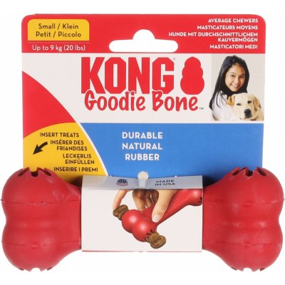 Kong Goodie Kost plnící 18 x 7 x 4,5 cm – Zbozi.Blesk.cz