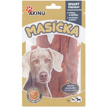 Akinu Kachní prsíčka pro psy 75 g