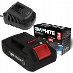 Graphite Energy+ 58G004 18V, 4Ah Li-ion – Zboží Mobilmania