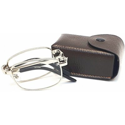 Dioptrické brýle HB SKLÁDACÍ dioptrické brýle 108 silver – Zboží Dáma