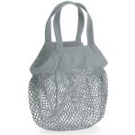 Organic Cotton Mini Mesh Grocery Bag WM151 Pure Grey – Zboží Mobilmania