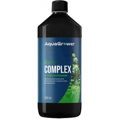 AquaGrower Macro Complex 1000 ml – Zboží Dáma