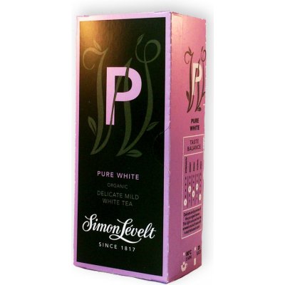 Simon Levelt Pure white bílý čaj 20 x 1,75 g