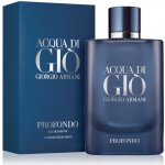 Giorgio Armani Acqua Di Gioia Profondo parfémovaná voda pánská 125 ml – Hledejceny.cz