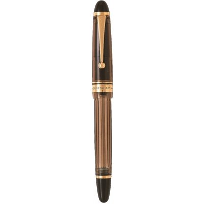 Pilot Custom 823 hnědé Tenký F – Zbozi.Blesk.cz
