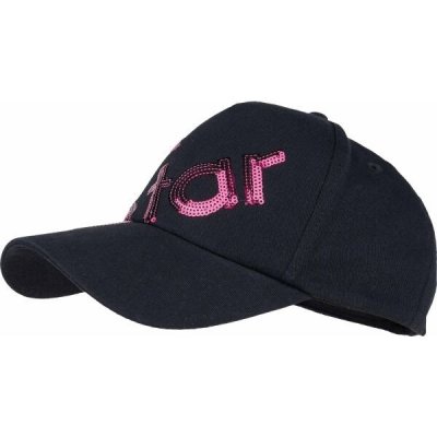 Lewro Tansy s kšiltem dívčí černo-růžová – Zboží Dáma