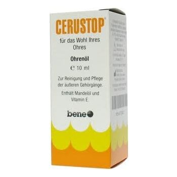 Cerustop ušní olej ve spreji 10 ml