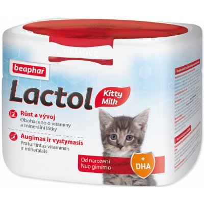 Beaphar Mléko sušené Lactol Kitty 250 g – Hledejceny.cz