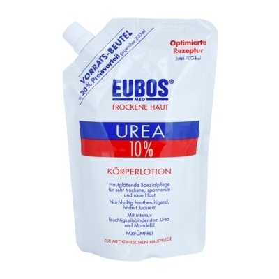 Eubos Dry Skin Urea 10% hydratační tělové mléko pro suchou a svědící pokožku 400 ml – Zboží Mobilmania