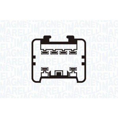 Zvedací zařízení oken MAGNETI MARELLI 350103170131 – Zboží Mobilmania