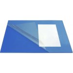 Pracovní podložka plastik modrá – Sleviste.cz