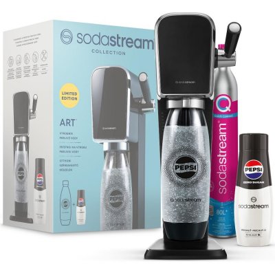 Sodastream Art Black Pepsi Zero Mpack – Zboží Mobilmania