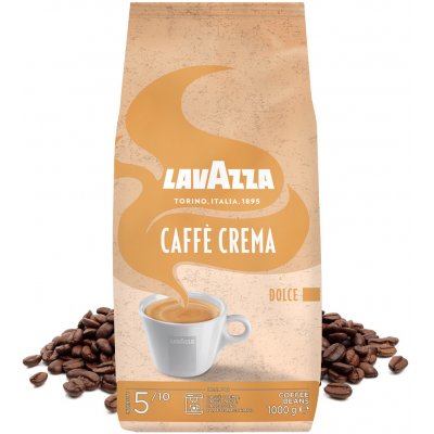 Lavazza Crema Dolce 1 kg – Zbozi.Blesk.cz