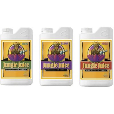 Advanced Nutrients Jungle Juice Grow-Bloom-Micro 3 x 1 l