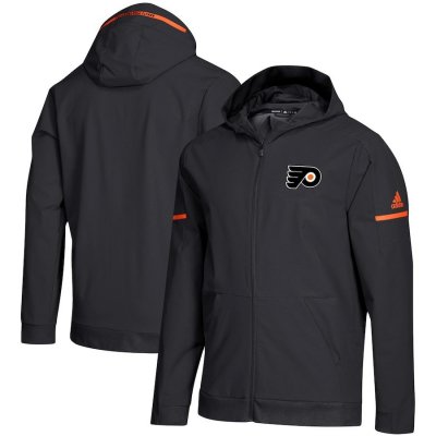 adidas Mikina Philadelphia Flyers Squad Woven Full Zip Hoodie – Hledejceny.cz