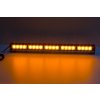 Exteriérové osvětlení STUALARM LED světelná alej 20x LED 3W oranžová 580mm ECE R10 R65