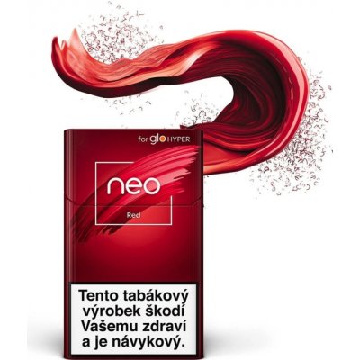 British American Tobacco Glo neo Red – Zboží Mobilmania